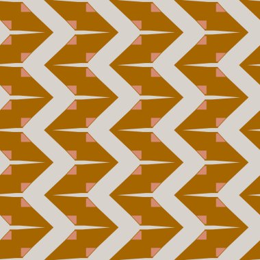 Arka plan için kamp çadırları ile soyut renkli seamless modeli. 