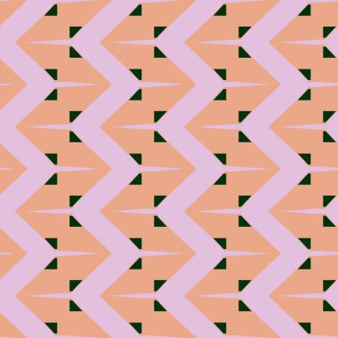 Arka plan için kamp çadırları ile soyut renkli seamless modeli. 