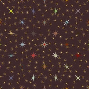 soyut geometrik renkli seamless modeli ile yıldız 