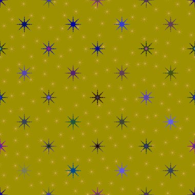 soyut geometrik renkli seamless modeli ile yıldız 
