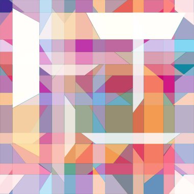 arkaplan için soyut geometrik renksiz desen. 