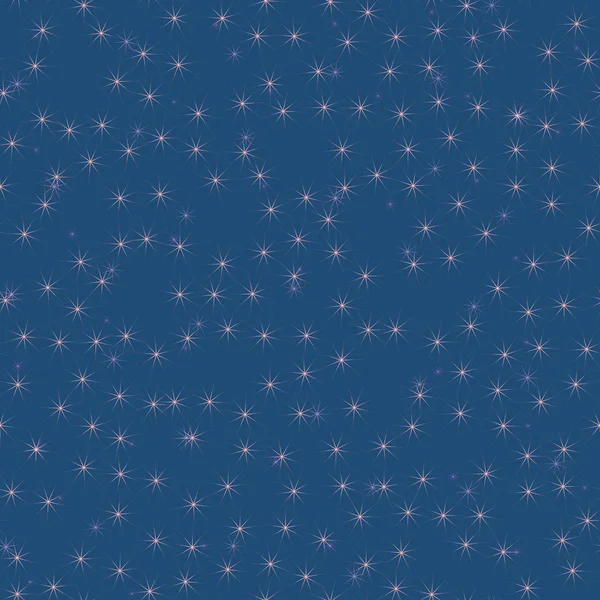 Ilustración Vectorial Patrón Geométrico Abstracto Sin Costura Con Estrellas — Archivo Imágenes Vectoriales