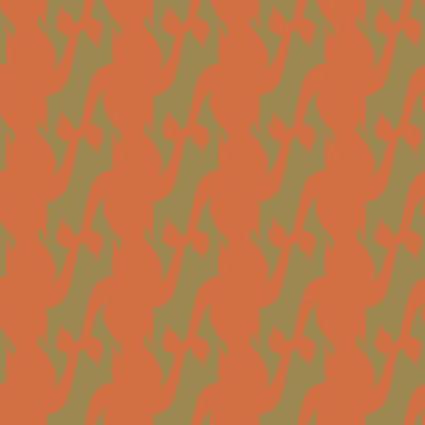 Illustration Vectorielle Cygnes Motif Lumineux Sans Couture Coloré — Image vectorielle