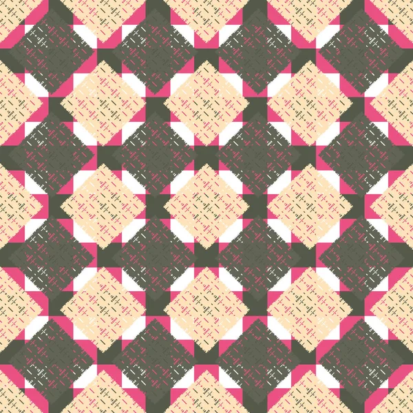 Illustration Vectorielle Motif Abstrait Géométrique Coloré Sans Couture Pour Arrière — Image vectorielle