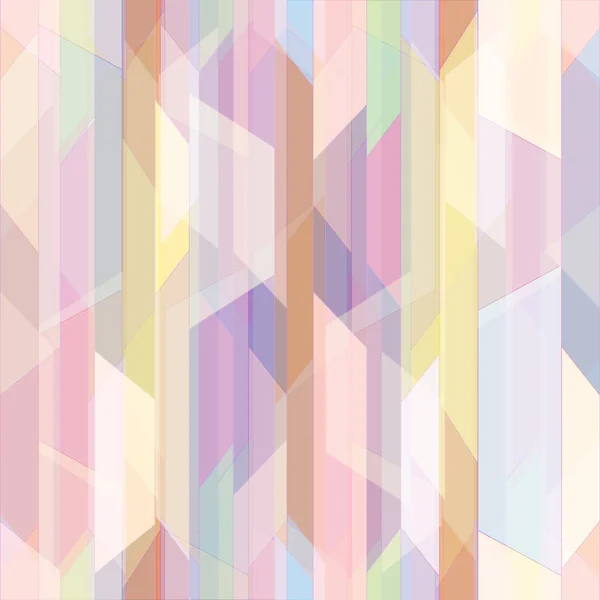 Abstract Geometrisch Kleurrijk Naadloos Patroon Voor Achtergrond — Stockvector