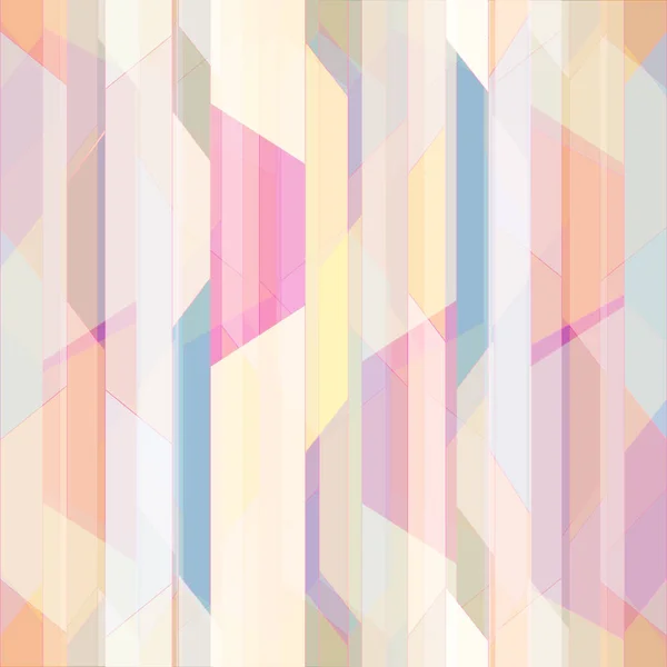 Abstract Geometrisch Kleurrijk Naadloos Patroon Voor Achtergrond — Stockvector