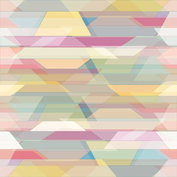 Abstract Geometric Colorful Seamless Pattern Background — Stock Vector