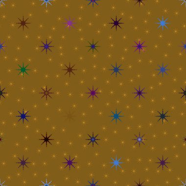 soyut geometrik renkli seamless modeli ile yıldız 