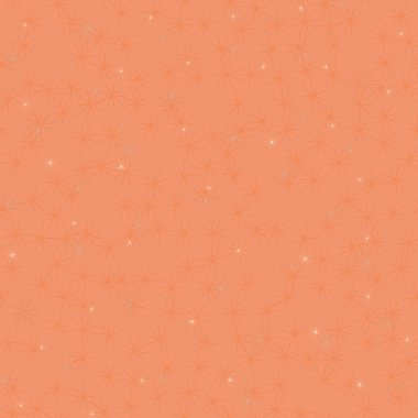 Soyut geometrik renkli seamless modeli yıldız ile vektör çizim. 