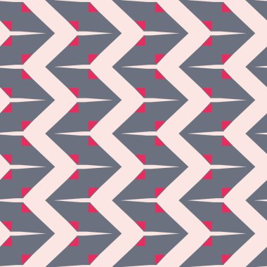 Arka plan için kamp çadırları ile soyut renkli seamless modeli. 