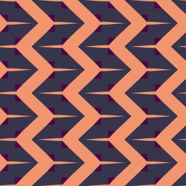 Arka plan için kamp çadırları ile soyut renkli seamless modeli. 