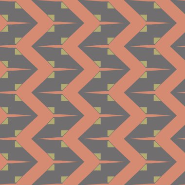 Arka plan için kamp çadırları ile soyut renkli seamless modeli. 