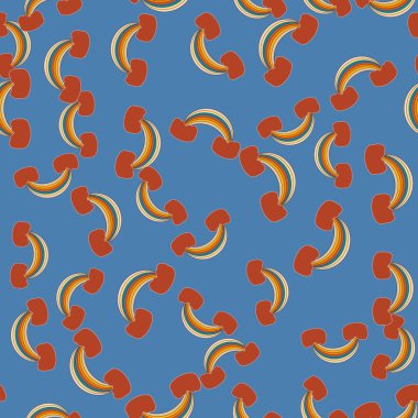 Gökkuşağı seamless modeli. Gökkuşağı Dizayn Tekstil, iç tasarım, keten, vb için. Şirin soyut çocuklar arka plan.