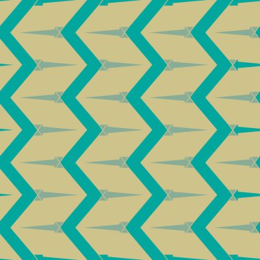 Arka plan için kamp çadırları ile soyut renkli seamless modeli. 