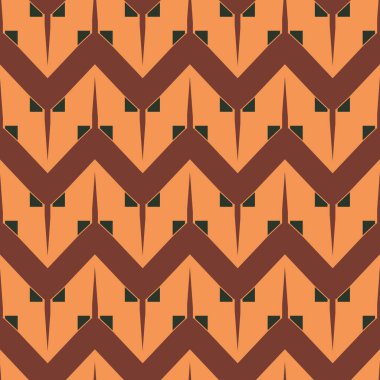 Arka plan için kamp çadırları ile soyut renkli seamless modeli. 