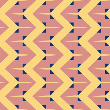 Arka plan için kamp çadırları ile soyut renkli seamless modeli. 