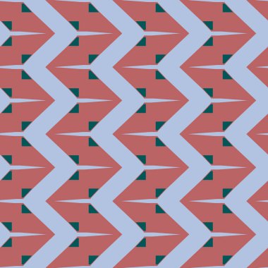 Arka plan için kamp çadırları ile soyut renkli seamless modeli. 