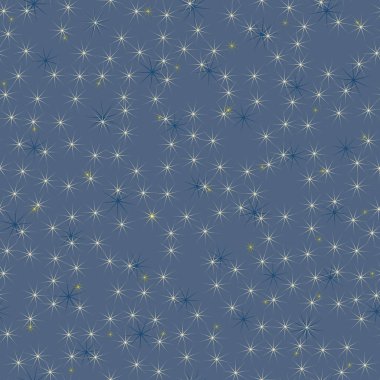 Soyut geometrik renkli seamless modeli yıldız ile vektör çizim. 