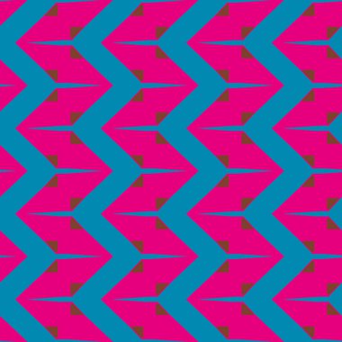 Arka plan için kamp çadırları ile soyut renkli seamless modeli. 