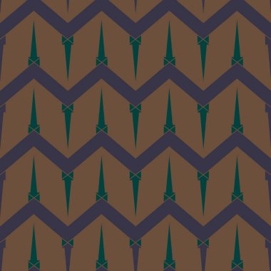 Arka plan için kamp çadırları ile soyut renkli seamless modeli. 