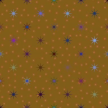 soyut geometrik renkli seamless modeli ile yıldız 