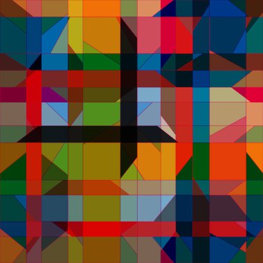 arkaplan için soyut geometrik renksiz desen. 