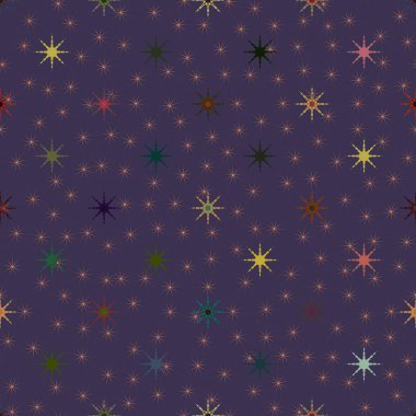 soyut geometrik renkli seamless modeli ile yıldız 
