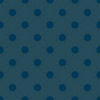 vektör çizim basit geometrik güneş ile seamless modeli