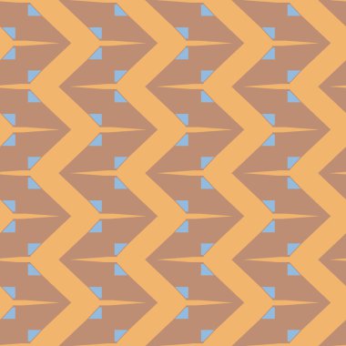 Arka plan için kamp çadırları ile soyut renkli seamless modeli. 