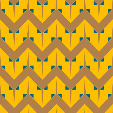 Arka plan için kamp çadırları ile soyut renkli seamless modeli. 