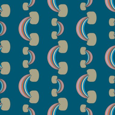 Gökkuşağı seamless modeli. Gökkuşağı Dizayn Tekstil, iç tasarım, keten, vb için. Şirin soyut çocuklar arka plan.