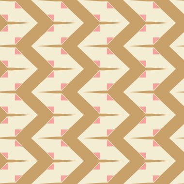 Arka plan için kamp çadırları ile soyut renkli seamless modeli. 