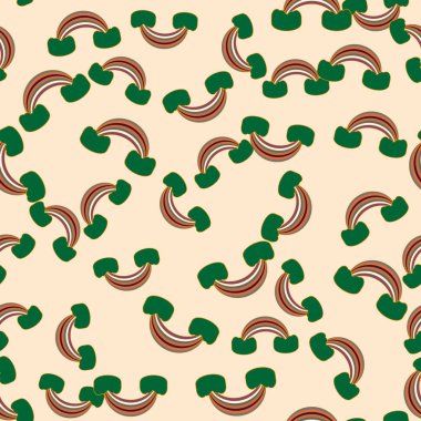 Gökkuşağı seamless modeli. Gökkuşağı Dizayn Tekstil, iç tasarım, keten, vb için. Şirin soyut çocuklar arka plan.