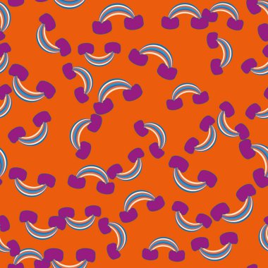 Gökkuşağı seamless modeli. Gökkuşağı Dizayn Tekstil, iç tasarım, keten, vb için. Şirin soyut çocuklar arka plan.