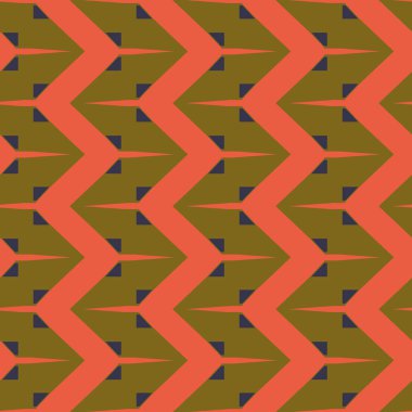 Arka plan için kamp çadırları ile soyut renkli seamless modeli. 