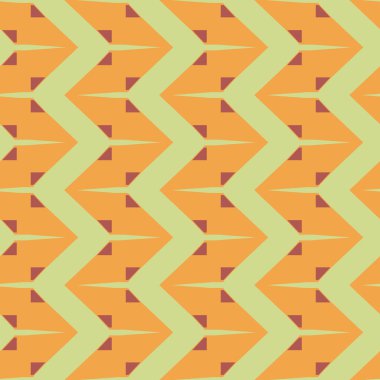 Arka plan için kamp çadırları ile soyut renkli seamless modeli. 