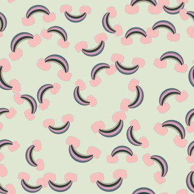 Gökkuşağı seamless modeli. Gökkuşağı Dizayn Tekstil, iç tasarım, keten, vb için. Şirin soyut çocuklar arka plan.