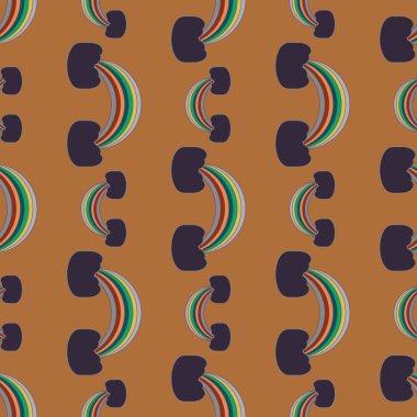 Gökkuşağı seamless modeli. Gökkuşağı Dizayn Tekstil, iç tasarım, keten, vb için. Şirin soyut çocuklar arka plan.