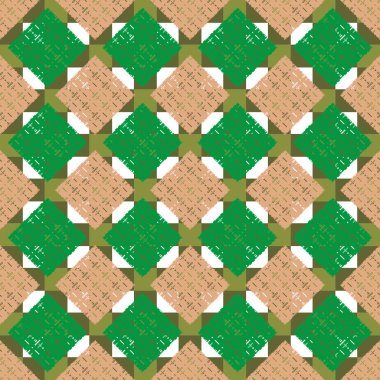 soyut geometrik renkli Dikişsiz desen arka plan için vektör çizim