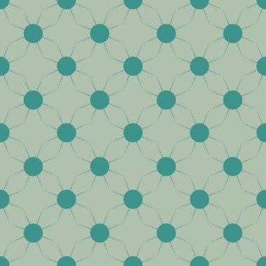 vektör çizim basit geometrik güneş ile seamless modeli