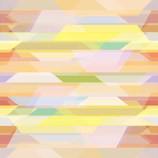 Abstracto Geométrico Patrón Inconsútil Colorido Para Fondo — Vector de stock