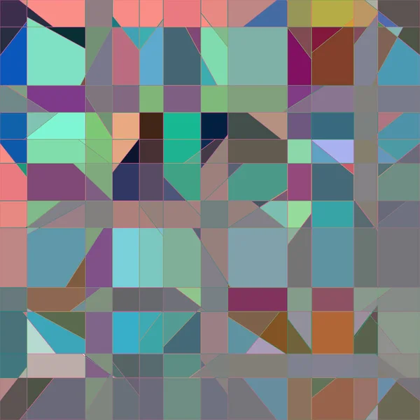 背景的几何彩色无缝图案 — 图库矢量图片
