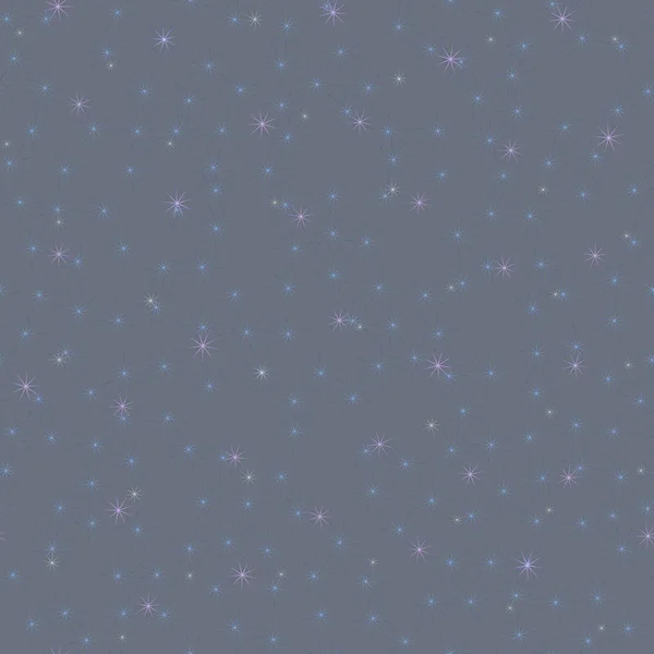 Vektorillustration Abstrakta Geometriska Färgglada Sömlösa Mönster Med Stjärnor — Stock vektor