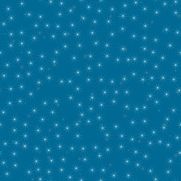 Ilustração Vetorial Padrão Sem Costura Colorido Geométrico Abstrato Com Estrelas — Vetor de Stock