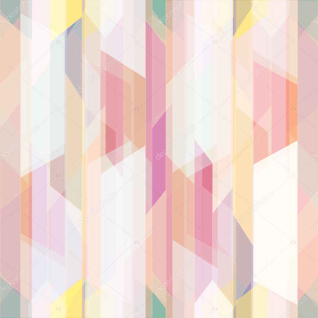 Abstract geometric colorful seamless pattern for background. 