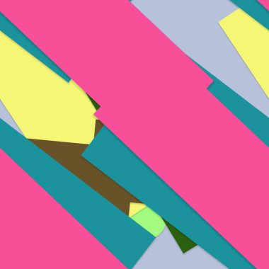 Geometrik şekilli parlak kapak, uzay duvar kağıdını kopyala