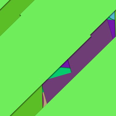 parlak kapak, geometrik şekiller, uzay poster kağıdını kopyala