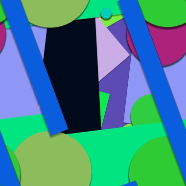 Yaratıcı geometrik kusursuz desen, arkaplan         