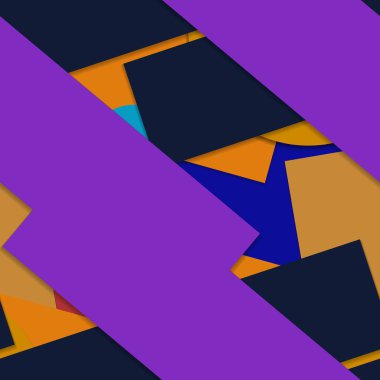 Yaratıcı geometrik kusursuz desen, arkaplan         