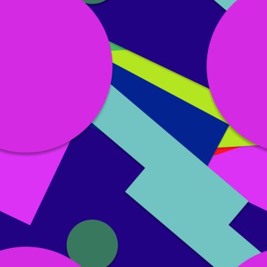 Yaratıcı geometrik kusursuz desen, arkaplan         